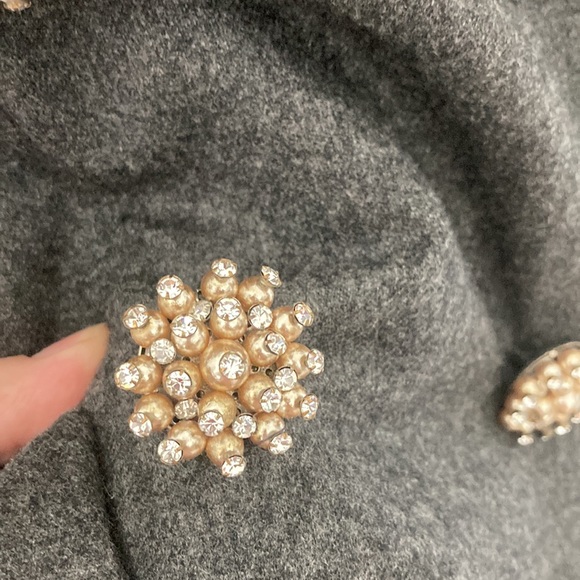 Carolyne Roehm Vintage Union Made Wool Coat For Neiman Marcus Size 8 - Picture 7 of 16